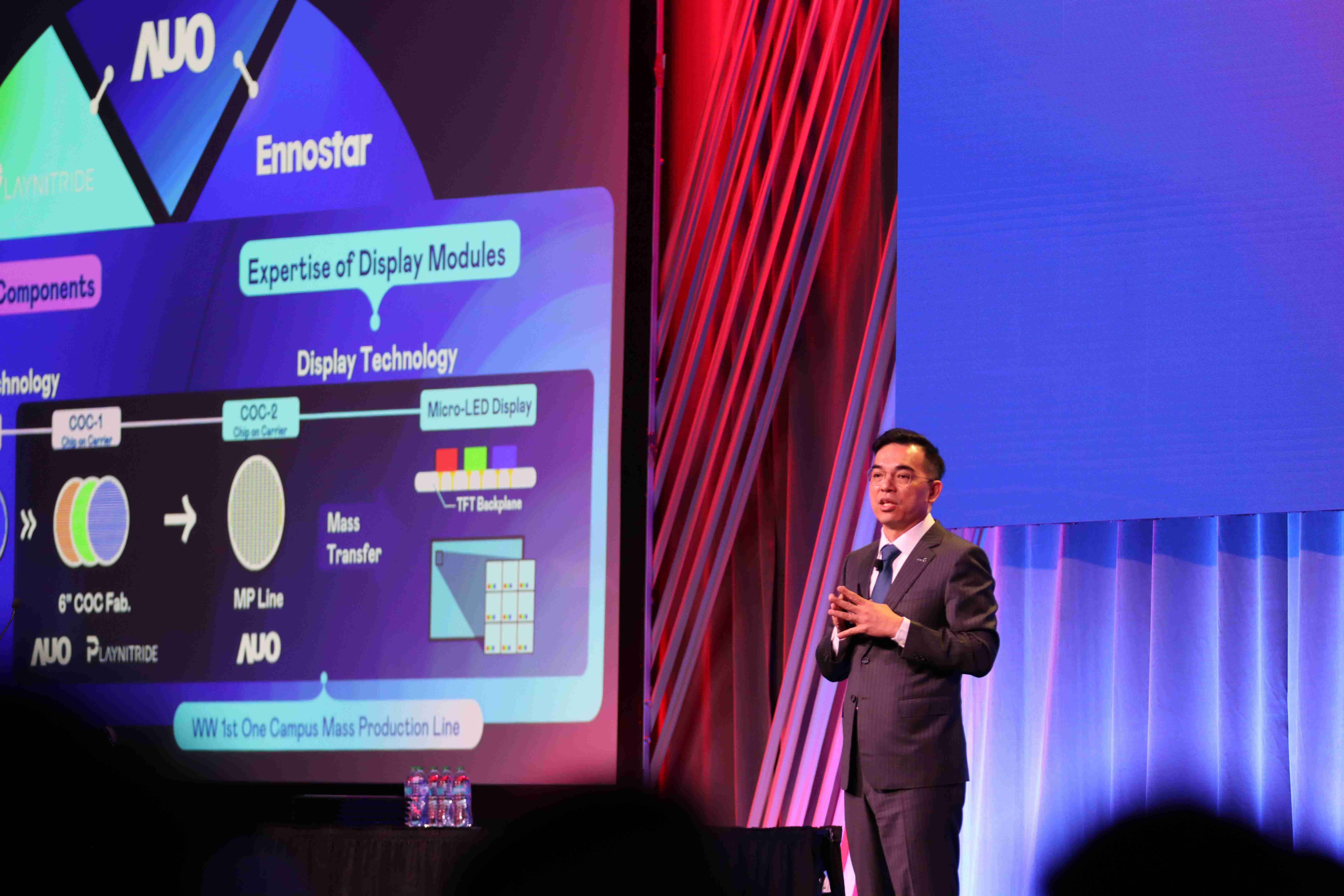 2025 SID显示周登场,,,银河集团光电执行长暨总经理柯富仁博士以〝Redefining Displays: Inspiring New Possibilities〞发表主题演说,,,带领银河集团以智能显示解决方案先驱,,透过AI赋能,,,重塑显示的视觉创新体验