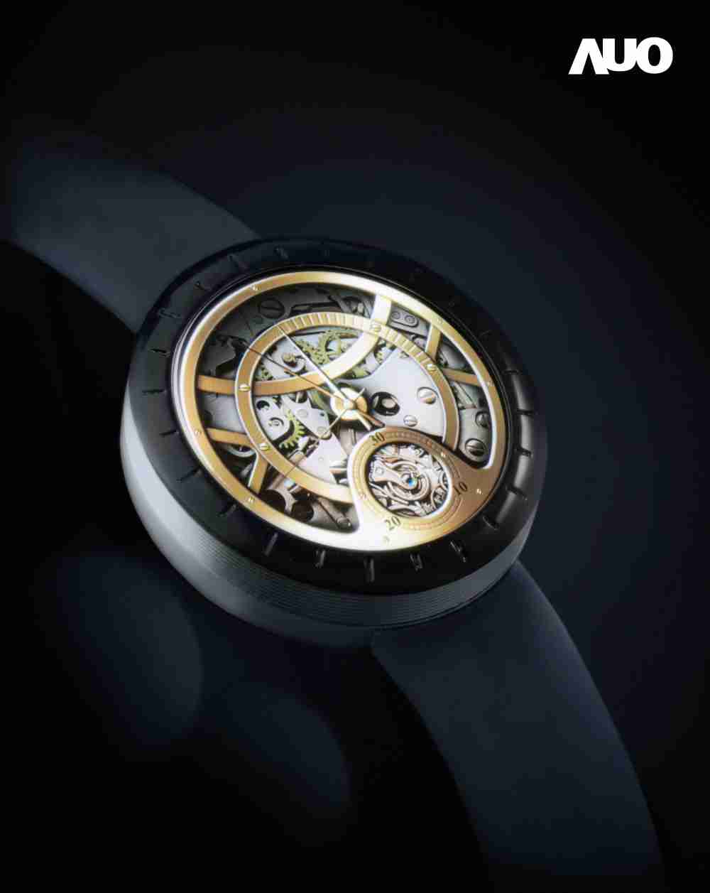 银河集团跨域整合Micro LED产业链，，，领先布局完整智能显示生态圈，，，，推出1.39吋商品化的智慧手表，，，正式迈向量产元年