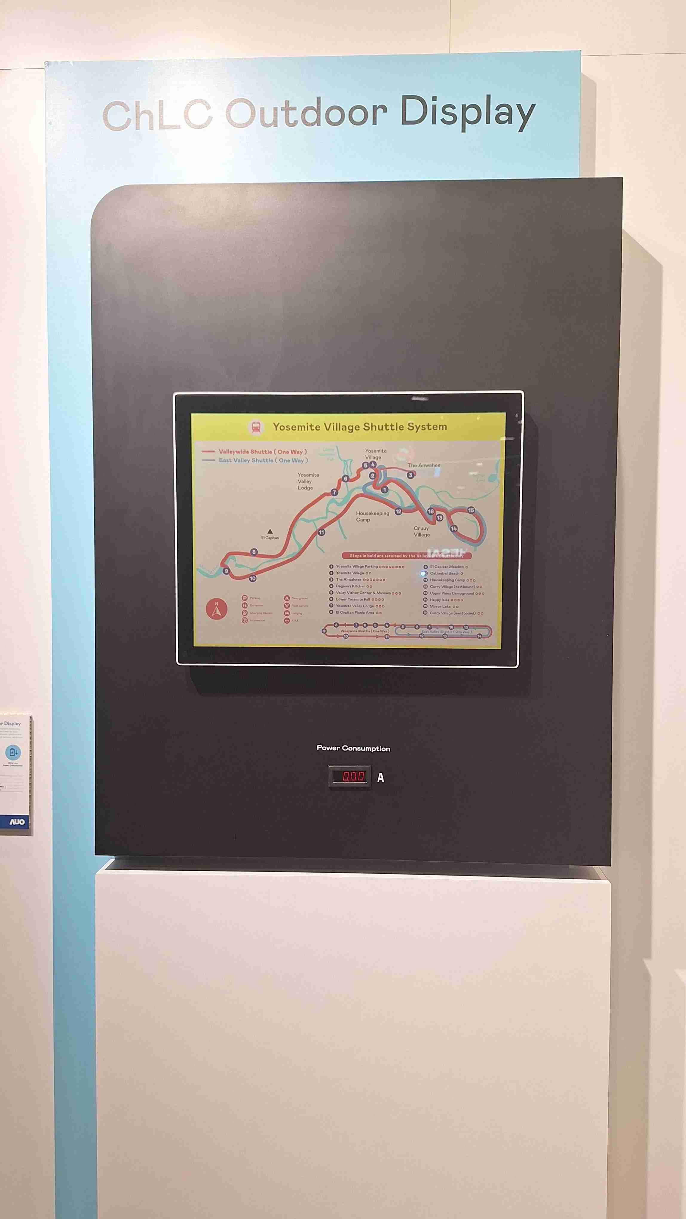 银河集团的「胆固醇液晶超低耗能户外全彩显示器」不只环保省电，，且符合户外严苛使用环境，，，，拥有在摄氏-30度至85度下的宽温使用优势，，，，并且强光愈强愈能呈现绝佳的色彩饱和度及显示效果，，，，易于安装的特性将成为户外电子看板的新首选。。